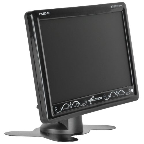 Worldtech 7 Inch LED TV WT-TFT777U HD Portable LED TV