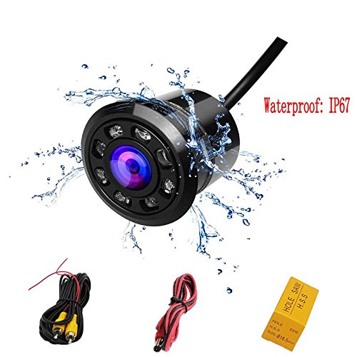 Car Rear View LED Camera Night Vision Parking Camera