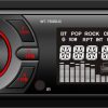 Car Stereo car audio car radio worldtech car audio car music player Worldtech car stereo