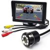 car rear view camera kit 4.3 inch monitor with camera reverse view car kit rear view monitor with camera