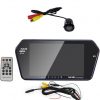 Rear View Monitor with Camera Car parking monitor with camera rear View Mirror with camera Car Parking Kit