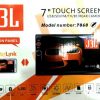 J3L 7" Touch Screen Stereo J3L Double Din Car Stereo 7 Inch Touch Screen Stereo J3L 7060
