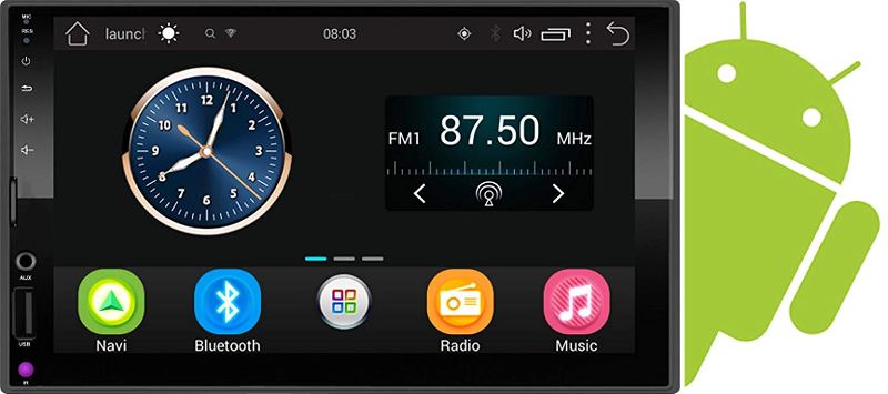Nippon Android Stereo | Nippon NDROID-6R Car Stereo | Wavehertz