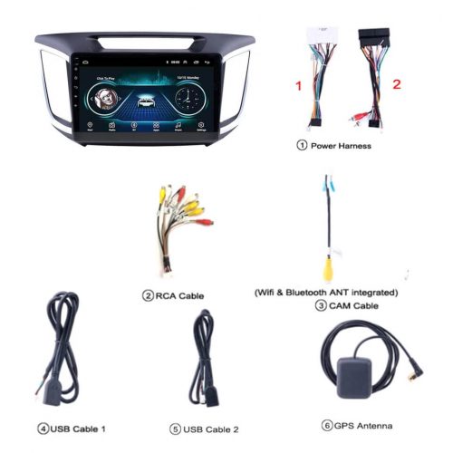 Hyundai Creta Android Stereo