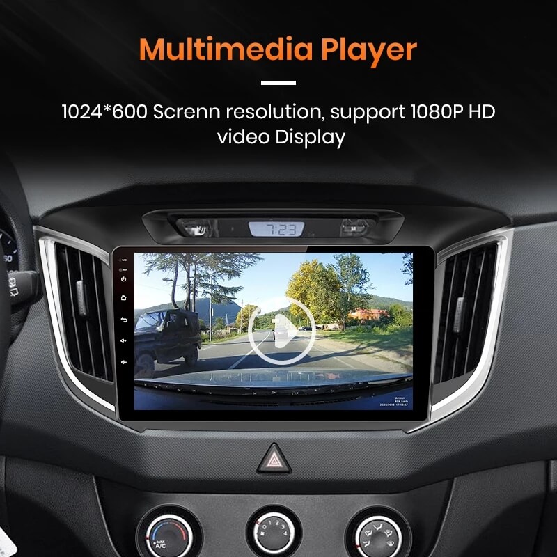 Hyundai Creta Android Player