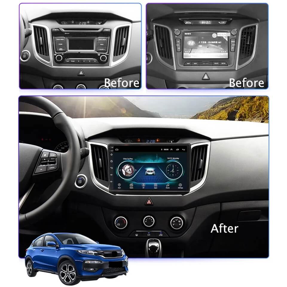 Hyundai Creta Android Player
