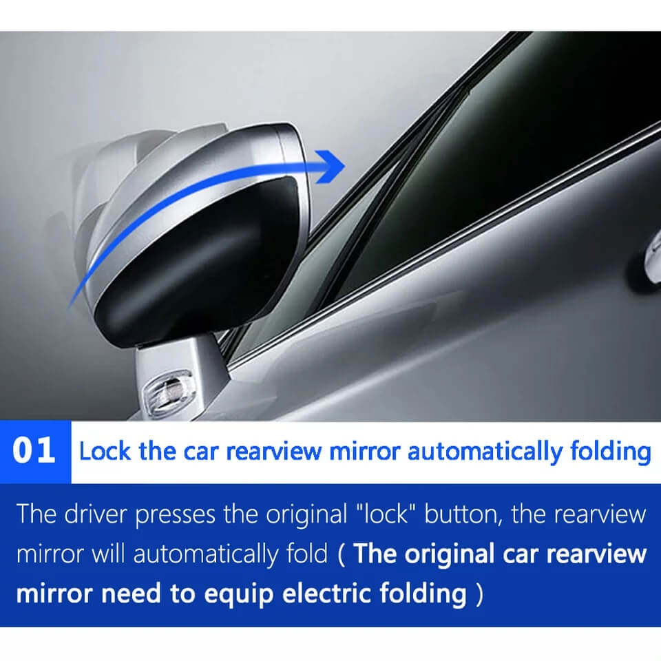Automatic Side Mirror Folding Relay