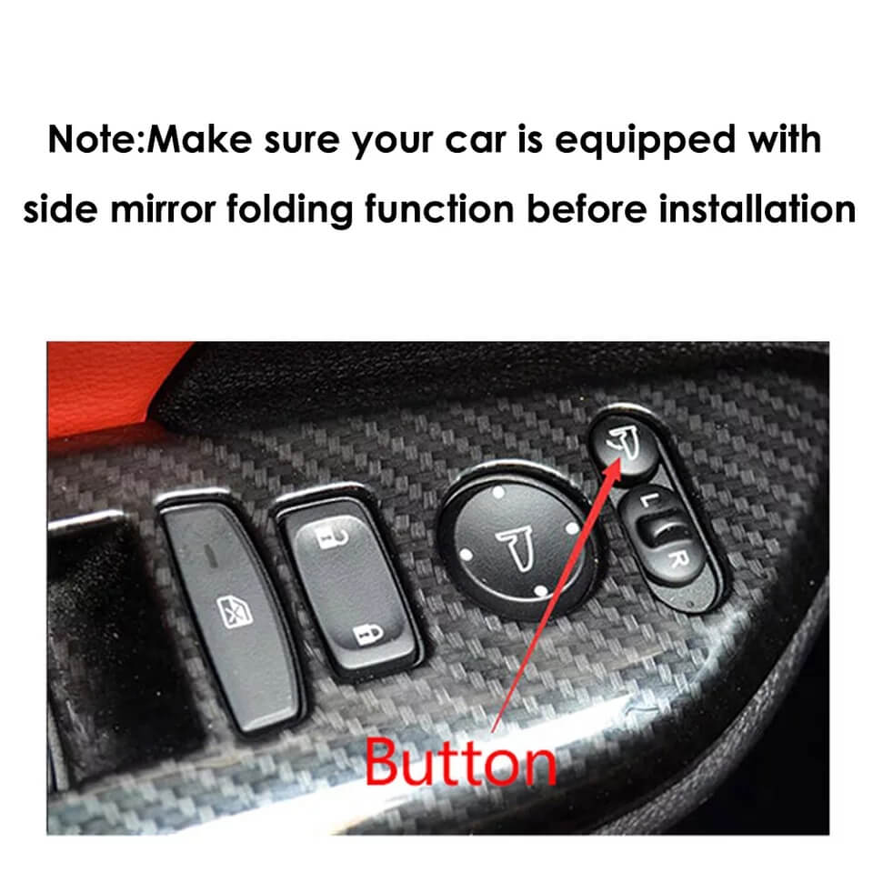 Automatic Side Mirror Lock Unlock Relay