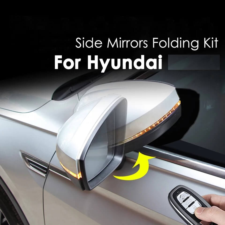 Auto Side Mirror Folding Relay
