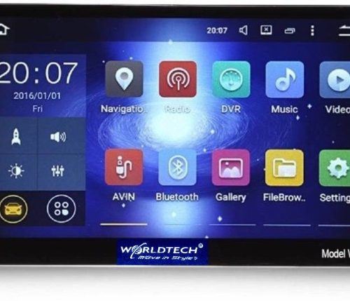 Worldtech WT-A806/19 Android 8.0.1 Car Stereo 1GB RAM 16GB Internal