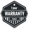 1 Year Warranty Wavehertz