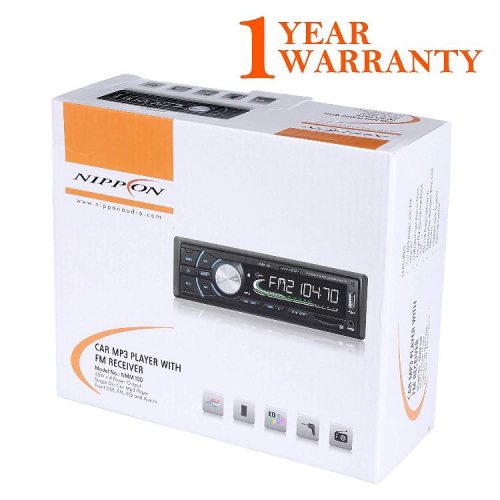 Nippon NMM 100 Single Din Car FM Radio