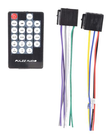 Pulzz Audio Stereo FM Radio With Bluetooth