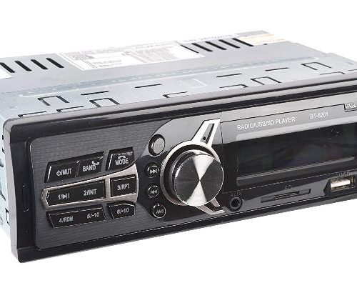 Pulzz Audio Stereo FM Radio With Bluetooth