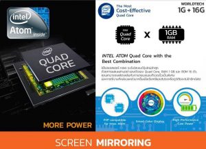 Worldtech WT-A600/18 Android Stereo