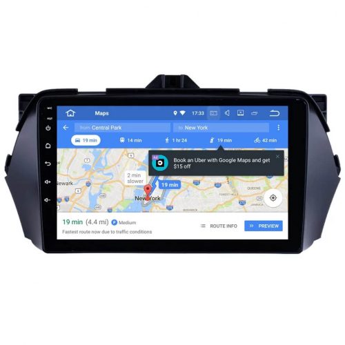 Maruti Suzuki Ciaz Android Stereo 9 Inch HD Touch Display