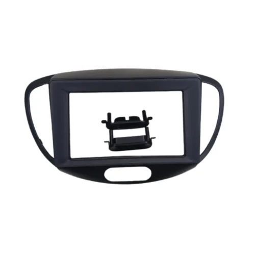 Hyundai Old i10 Stereo Frame (2007-2013) For Double Din Stereo