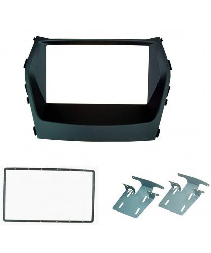 Hyundai Santa Fe Stereo Frame For Double Din Stereo