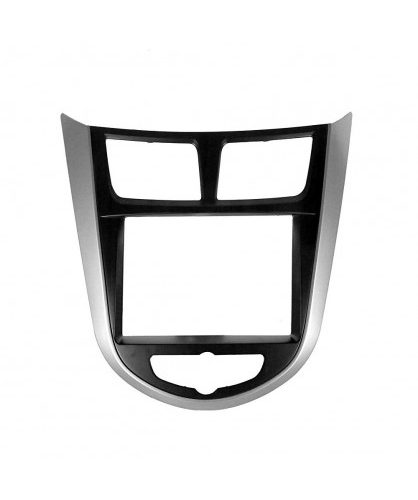 Hyundai Verna Fluidic Stereo Frame For Double Din Stereo
