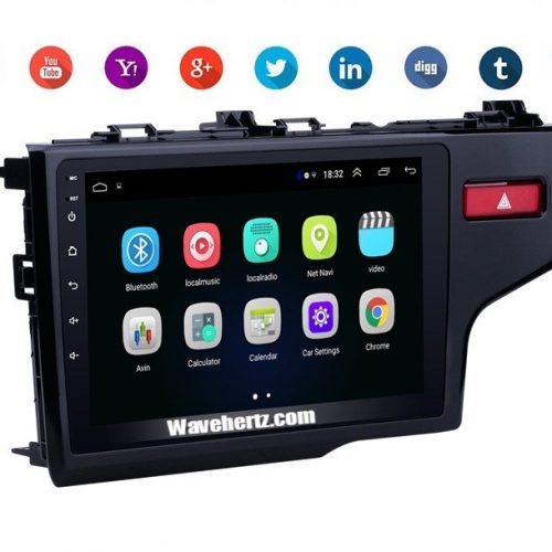 Honda Jazz Android Stereo