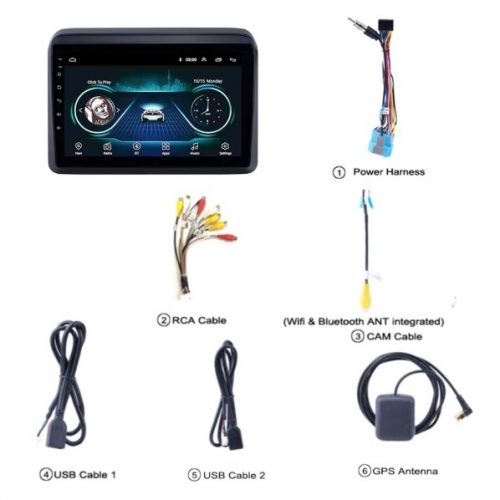 New Maruti Suzuki Ertiga (2018-2019) Android Stereo