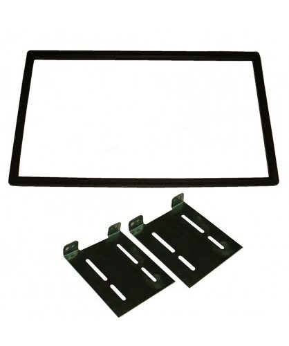 Honda Amaze/BRV Stereo Frame For Double Din Stereo