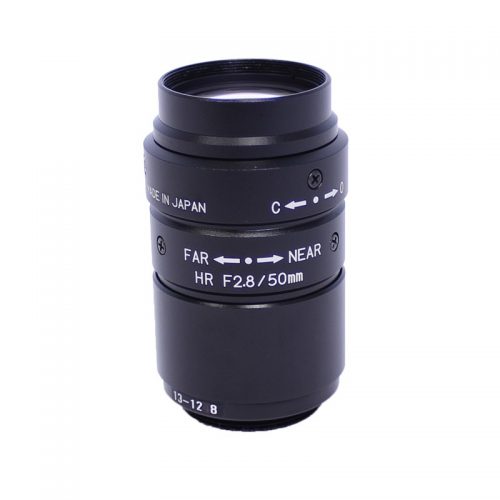 Kowa LM50JCM 2/3″ 50mm F2.8-F22 C-Mount Lens