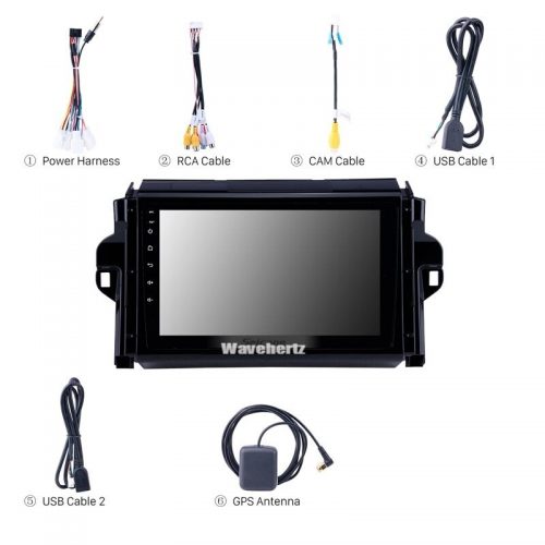 New Toyota Fortuner Android Stereo (2015-2018)