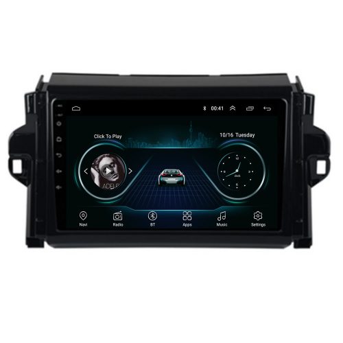 New Toyota Fortuner Android Stereo (2015-2018)