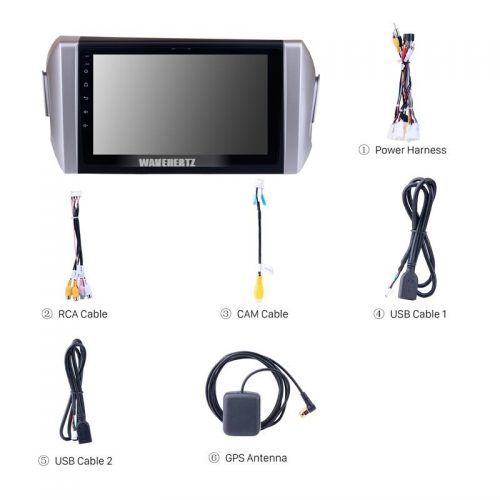 Toyota Innova Crysta Android Stereo