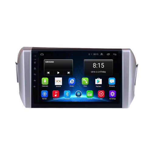 Toyota Innova Crysta Android Stereo