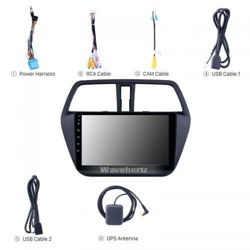 Maruti Suzuki S-Cross Android Stereo