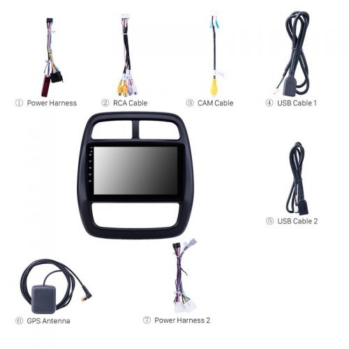 Renault Kwid Android Stereo