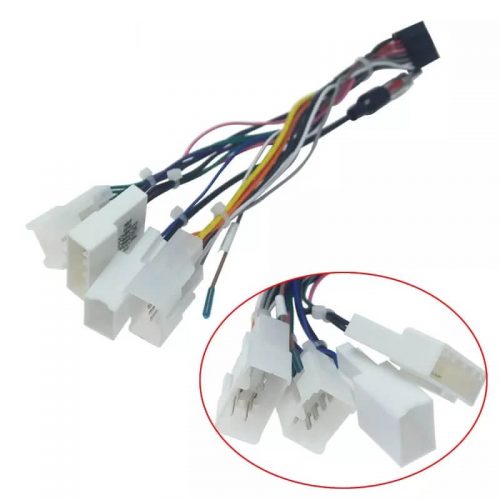Toyota Car Stereo Coupler & Wire Harness ( Android )