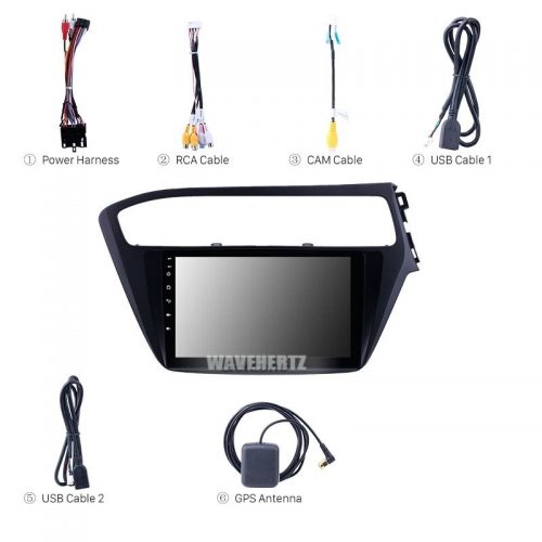 Hyundai Elite i20 Android Stereo (2014-2017) 9 Inch Display