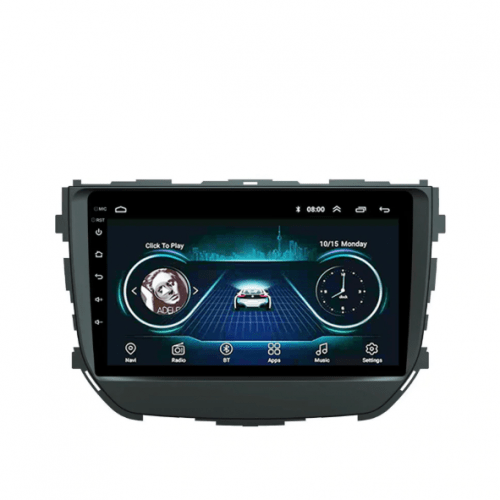 Maruti Suzuki Vitara Brezza Android Stereo