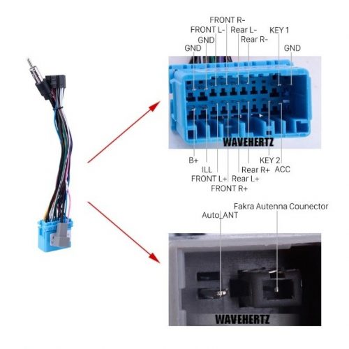 Maruti Suzuki Car Stereo Coupler & Wire Harness (Android)