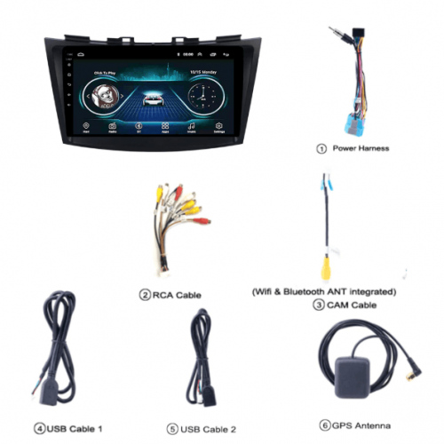 Maruti Suzuki Ertiga (2010-2016) Android Stereo