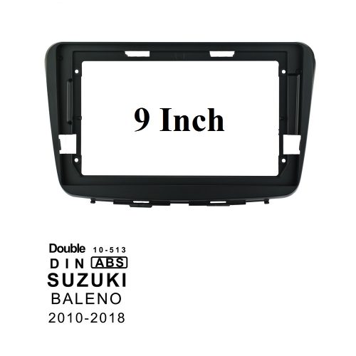 9 Inch Maruti Suzuki Baleno Stereo Fascia Frame