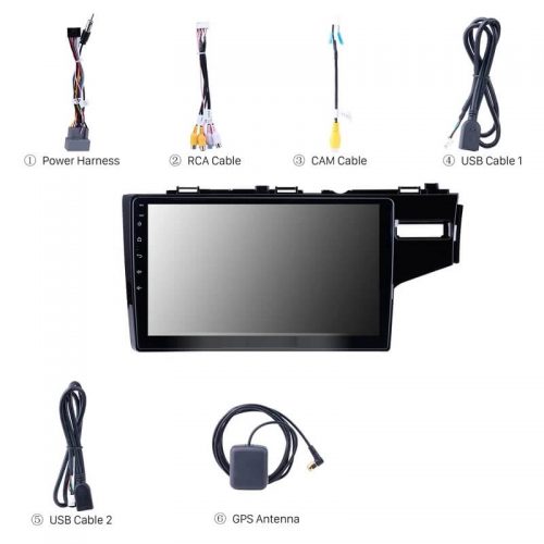 Honda WRV Android Stereo