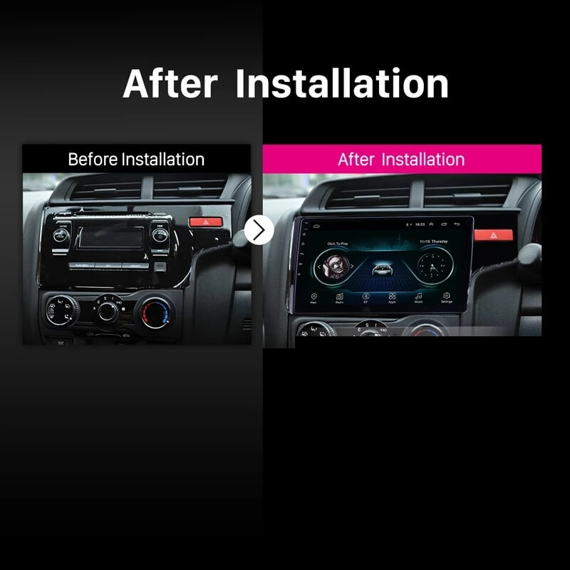 Honda WRV Android Stereo Wavehertz