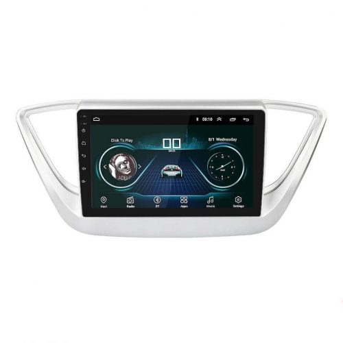 Hyundai Verna Android Stereo