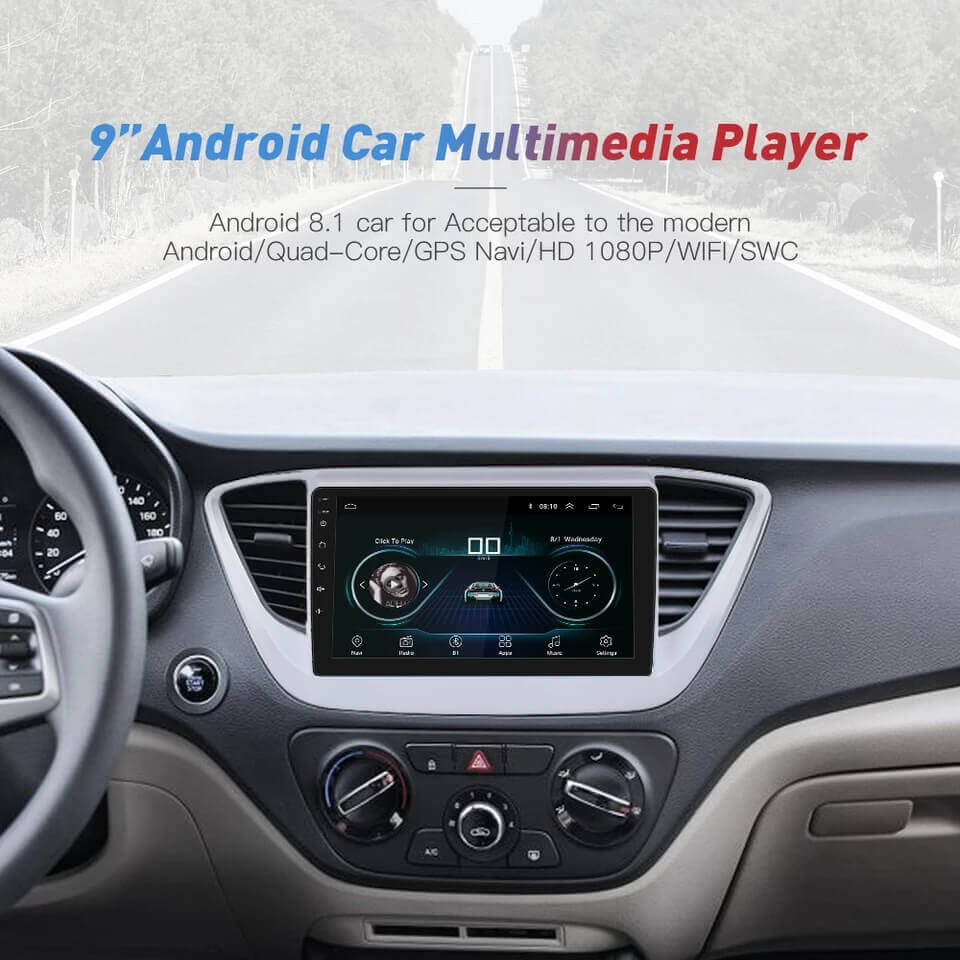 Hyundai Verna Android Player Wavehertz