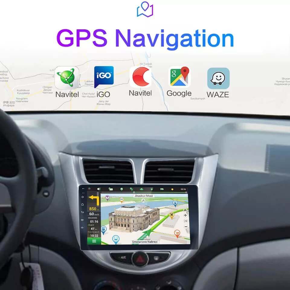 Hyundai Verna Fluidic Android Player Wavehertz