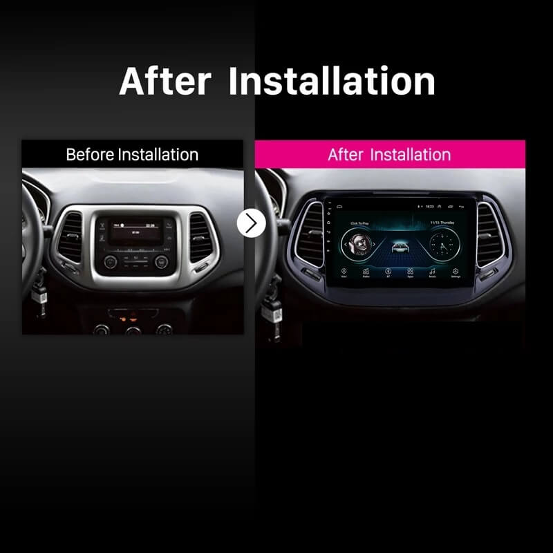 Jeep Compass Android Stereo Wavehertz