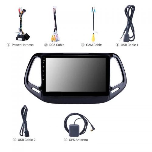 Jeep Compass Android Stereo