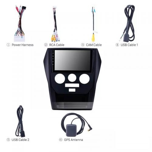 Mahindra Scorpio Android Stereo (Manual AC)