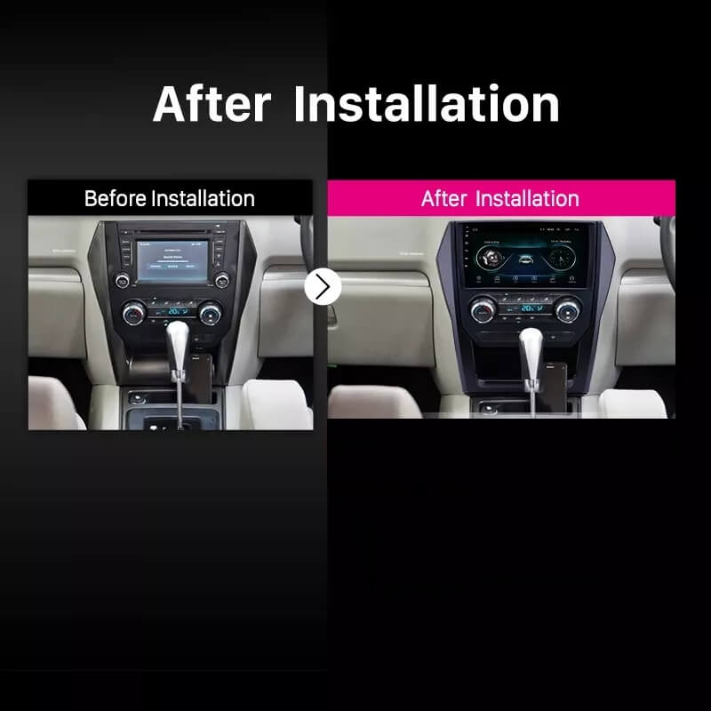 Mahindra Scorpio Android System Auto Ac