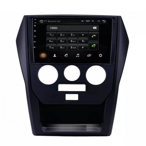 Mahindra Scorpio Android Stereo (Manual AC)