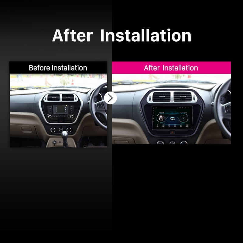 Mahindra TUV 300 Android Player
